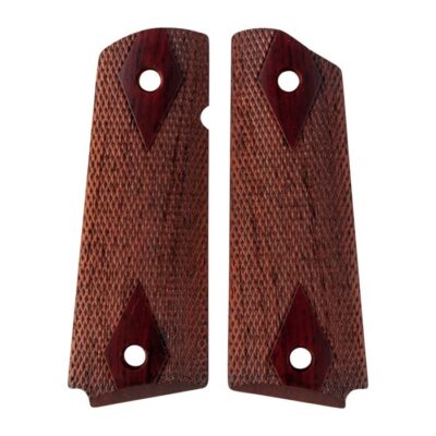 1911 DOUBLE DIAMOND COCOBOLO GRIPS GOVERNMENT DOUBLE DIAMOND COCOBOLO GRIPS