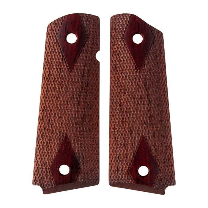 1911 DOUBLE DIAMOND COCOBOLO GRIPS GOVERNMENT DOUBLE DIAMOND COCOBOLO GRIPS