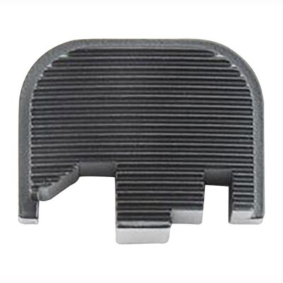 M&P SLIDE BACKPLATE M&P SERRATED BACKPLATE, BLACK