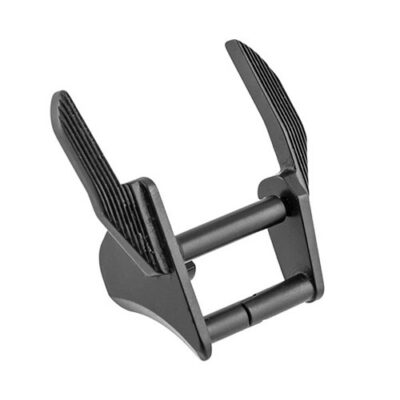 MACHINED AMBIDEXTROUS CARRY THUMB SAFETY FOR 1911 MACHINED AMBIDEXTROUS CARRY SAFETY FOR 1911 BLUE