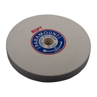FELT POLISHING WHEELS 8” SOFT FELT POLISHING WHEEL 1” ARBOR