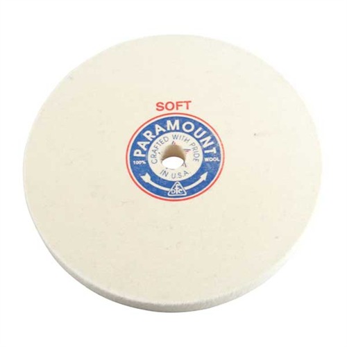 FELT POLISHING WHEELS 10” SOFT FELT POLISHING WHEEL 1” ARBOR FELT POLISHING WHEELS 10” SOFT FELT POLISHING WHEEL 1” ARBOR