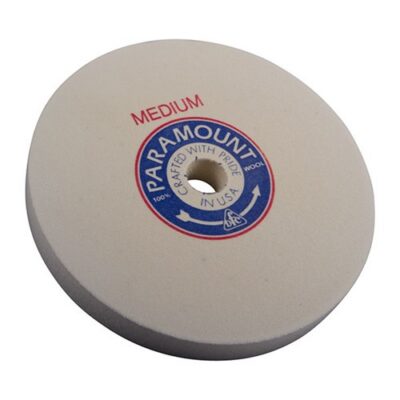 FELT POLISHING WHEELS 8” MEDIUM FELT POLISHING WHEEL 1” ARBOR