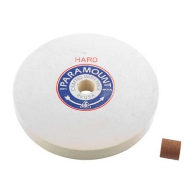 FELT POLISHING WHEELS 8” HARD FELT POLISHING WHEEL