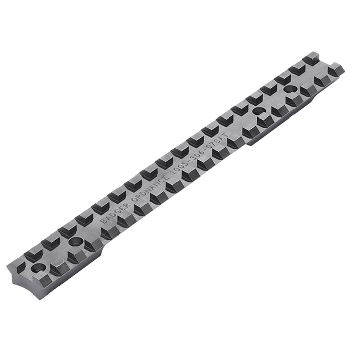 SAVAGE LONG ACTION ACCUTRIGGER SCOPE RAILS SAVAGE LONG ACTION W/ACCUTRIGGER SCOPE RAIL 20 MOA