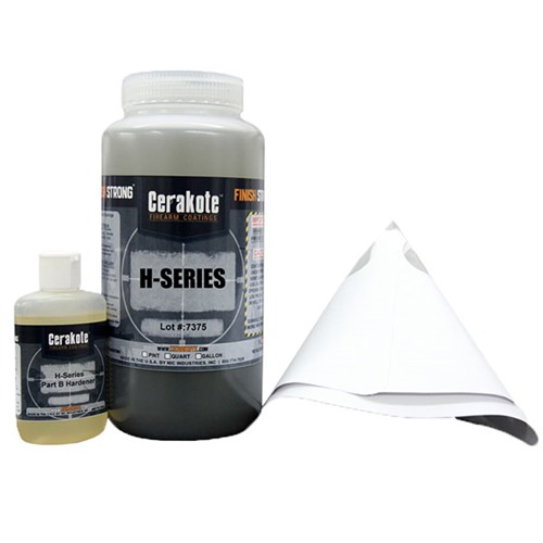 CERAKOTE OVENCURE CERAMIC COATINGS GRAPHITE BLACK 32 OZ. OVEN CURE REFILL CERAKOTE OVENCURE CERAMIC COATINGS GRAPHITE BLACK 32 OZ. OVEN CURE REFILL