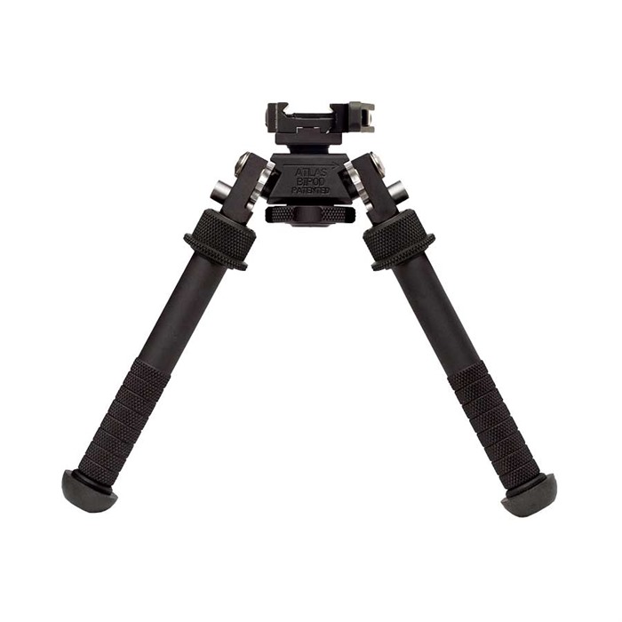 V8 ATLAS BIPODS QUICK DETACH PICATINNY V8 ATLAS BIPOD BLACK