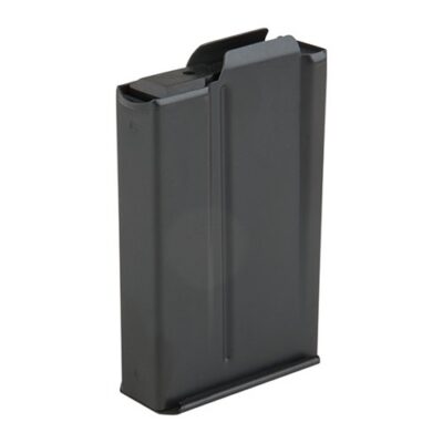 AX AICS PATTERN 10 ROUND MAGAZINES AX SHORT ACTION MAGAZINE 308 WINCHESTER 10RD STEEL BLACK