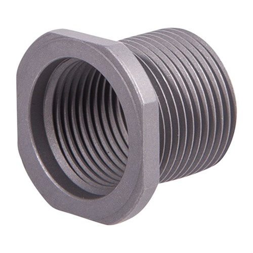 THREAD ADAPTER 9/16-24 TO 5/8-24 THREAD ADAPTER 9/16-24 TO 5/8-24 STAINLESS STEEL THREAD ADAPTER 9/16-24 TO 5/8-24 THREAD ADAPTER 9/16-24 TO 5/8-24 STAINLESS STEEL