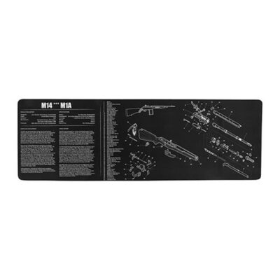 LONG GUN MATS TEKMAT LONG GUN CLEANING MAT FOR M14/M1A BLACK