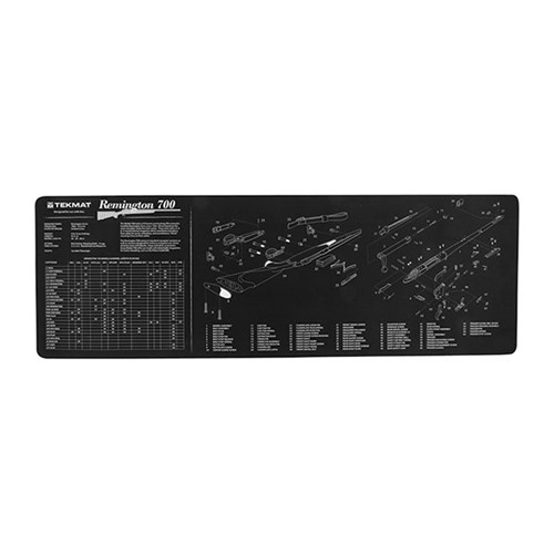 LONG GUN MATS TEKMAT LONG GUN CLEANING MAT FOR REMINGTON 700 BLACK LONG GUN MATS TEKMAT LONG GUN CLEANING MAT FOR REMINGTON 700 BLACK