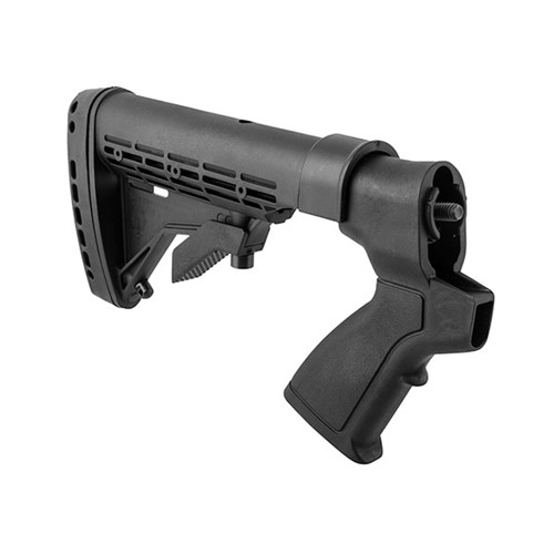 MOSSBERG 500 KICKLITE TACTICAL BUTTSTOCKS KICKLITE TACTICAL BUTTSTOCK MOSSBERG 500 12 GAUGE BLACK