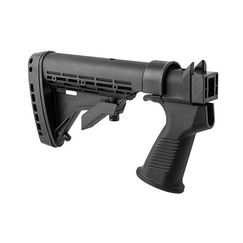 KICKLITE TACTICAL BUTTSTOCK, SAIGA KICKLITE TACTICAL BUTTSTOCK SAIGA 12 GAUGE BLACK