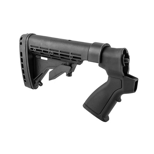 MOSSBERG 500 KICKLITE TACTICAL BUTTSTOCKS KICKLITE TACTICAL BUTTSTOCK MOSSBERG 500 20 GAUGE BLACK