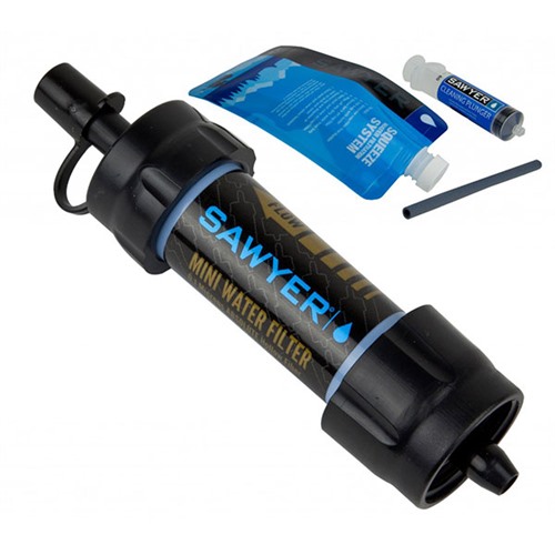 MINI WATER FILTRATION SYSTEM MINI WATER FILTER SYSTEM – BLACK