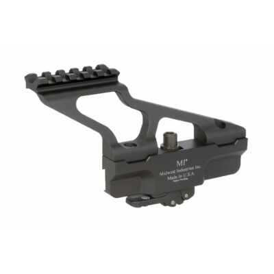 AK-47 ALUMINUM AKG2 SIDE MOUNT 1-PIECE TACTICAL BASE AK-47 AKG2 ALUMINUM MINI RAIL TOP