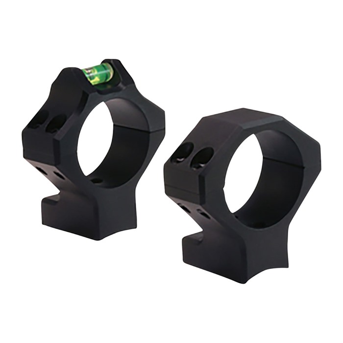 LONG RANGE HYBRID SCOPE RINGS REMINGTON 700 LA 34MM 0.55” 25 MOA RINGS