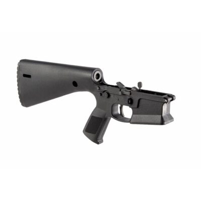 WWSD 2021 COMPLETE LOWER RECEIVER KP-15 COMPLETE LOWER RECEIVER – BLACK – MULTI-CALIBER