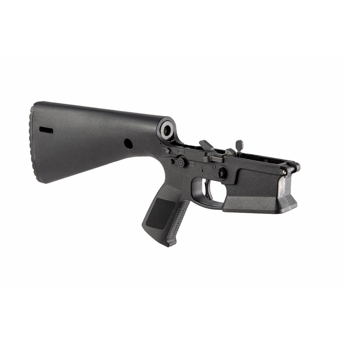 WWSD 2021 COMPLETE LOWER RECEIVER KP-15 COMPLETE LOWER RECEIVER – BLACK – MULTI-CALIBER