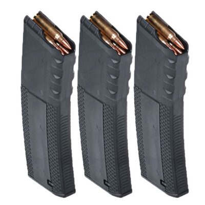 AR-15 BATTLEMAG MAGAZINES AR-15 BATTLEMAG 30-ROUND POLYMER BLACK 3-PACK