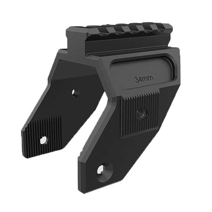 M-BRACE LASER RANGEFINDER BRIDGE 40MM RANGEFINDER BRIDGE BLACK