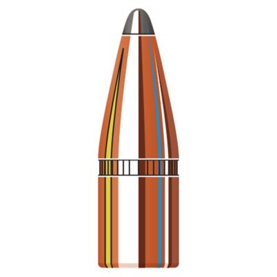 VARMINT 22 CALIBER (0.224′) RIFLE BULLETS VARMINT .22 CALIBER (0.224”) 55GR SP W/CANNELURE 6,000/BOX
