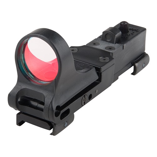 RAILWAY RED DOT SIGHT RW RAILWAY 8 MOA RED DOT SIGHT RETICLE BLACK