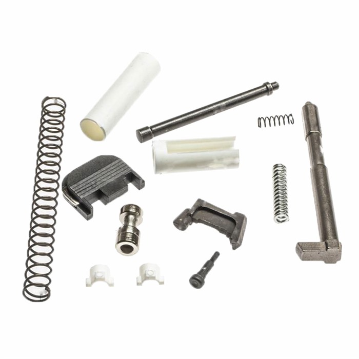 SLIDE COMPLETION KITS FOR GLOCK~ M22, M23, M27 M35 & M24 COMPLETION KIT FOR 40 SLIDES SLIDE COMPLETION KITS FOR GLOCK~ M22, M23, M27 M35 & M24 COMPLETION KIT FOR 40 SLIDES