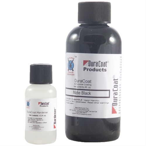 DURACOAT PAINTING SYSTEM 4 OZ. DURACOAT MATTE BLACK DURACOAT PAINTING SYSTEM 4 OZ. DURACOAT MATTE BLACK