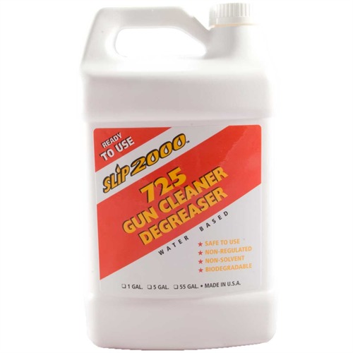 725 GUN CLEANER DEGREASER 725 GUN CLEANER/DEGREASER, GAL. 725 GUN CLEANER DEGREASER 725 GUN CLEANER/DEGREASER, GAL.