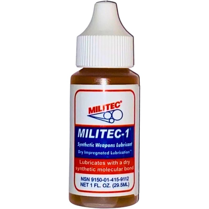 MILITEC-1 OIL MILITEC OIL 1OZ BOTTLE MILITEC-1 OIL MILITEC OIL 1OZ BOTTLE