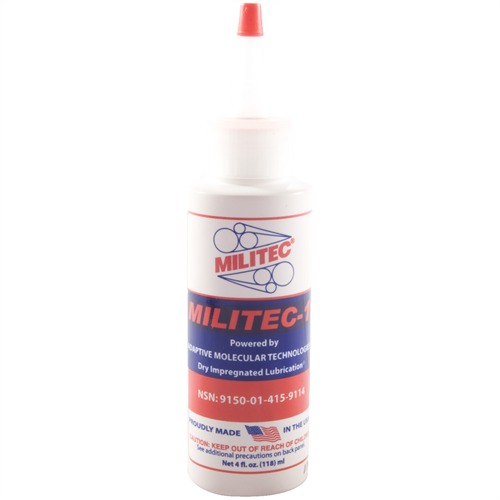 MILITEC-1 OIL MILITEC OIL 4OZ BOTTLE 12/CASE MILITEC-1 OIL MILITEC OIL 4OZ BOTTLE 12/CASE