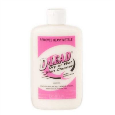D-LEAD CLEANERS 8 OZ. D-LEAD SKIN CLEANER W/ABRASIVE