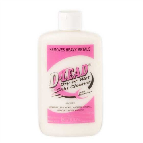 D-LEAD CLEANERS 8 OZ. D-LEAD SKIN CLEANER W/ABRASIVE