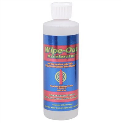 WIPE-OUT CLEANING SOLVENT ACCELERATOR 8OZ LIQUID WIPE-OUT ACCELERATOR