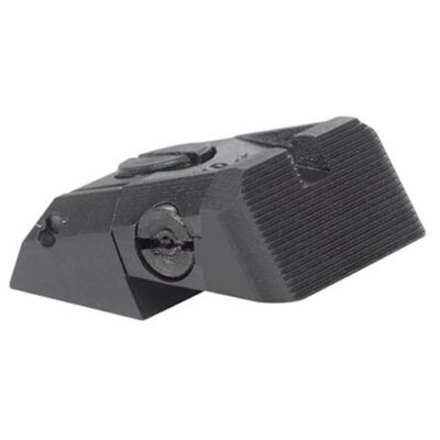 1911 ADJUSTABLE DEFENSIVE REAR SIGHTS LOW MOUNT, ADJ./SERT.