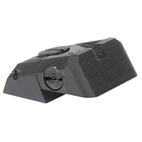 1911 ADJUSTABLE DEFENSIVE REAR SIGHTS LOW MOUNT, ADJ./SERT. 1911 ADJUSTABLE DEFENSIVE REAR SIGHTS LOW MOUNT, ADJ./SERT.
