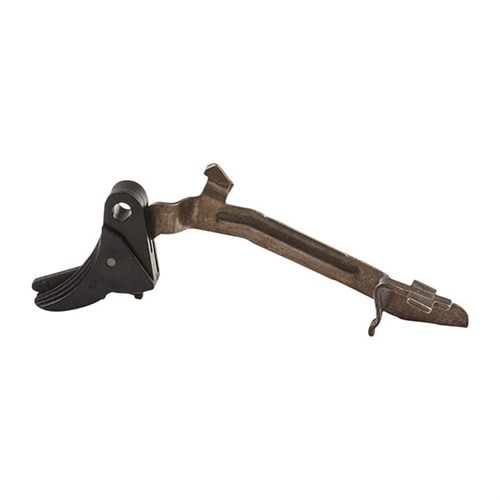 TRIGGER W/TRIGGER BAR, GEN 3, 9/40 GROOVED TRIGGER W/TRIGGER BAR FOR GLOCK 19;23;26;27;32 TRIGGER W/TRIGGER BAR, GEN 3, 9/40 GROOVED TRIGGER W/TRIGGER BAR FOR GLOCK 19;23;26;27;32