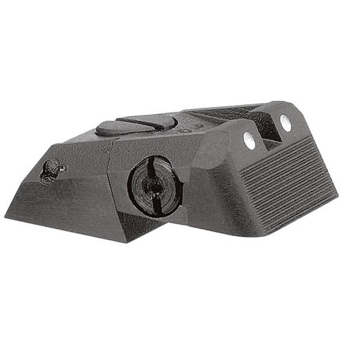 1911 ADJUSTABLE DEFENSIVE WHITE DOT REAR SIGHT LOW MOUNT, ADJ./WD 1911 ADJUSTABLE DEFENSIVE WHITE DOT REAR SIGHT LOW MOUNT, ADJ./WD