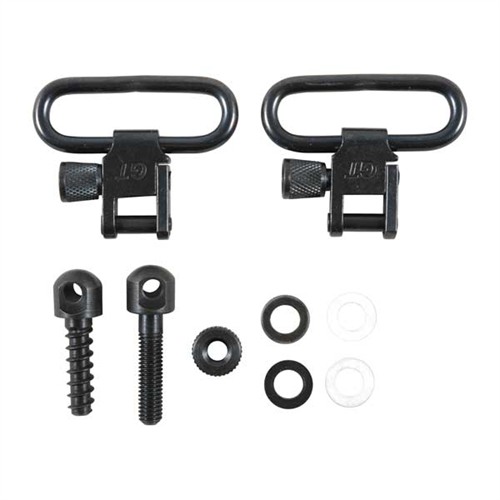RIFLE SLING SWIVEL SETS 1-1/4” KIT INC SWIVELS W/MACH SCREW FRT STUD,WD SCRW RR STUD RIFLE SLING SWIVEL SETS 1-1/4” KIT INC SWIVELS W/MACH SCREW FRT STUD,WD SCRW RR STUD