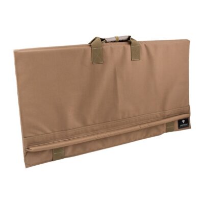 PERCISION LONG RANGE SHOOTING MATS PRECISION LONG RANGE SHOOTING MAT, COYOTE BROWN