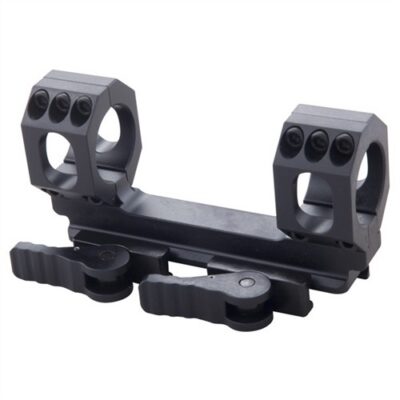 RECON-S NO OFFSET SCOPE MOUNT 1” 0 MOA SCOPE MOUNT, BLACK