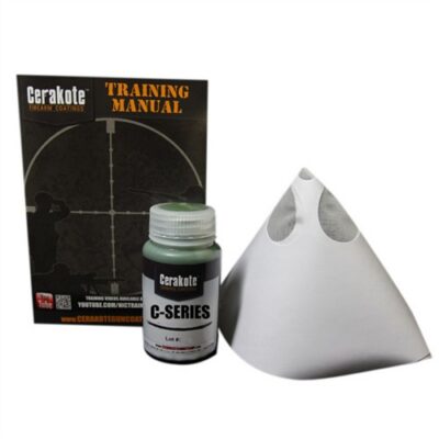 CERAKOTE AIR-DRY CERAMIC COATINGS COYOTE TAN 4 OZ. AIR DRY COATING