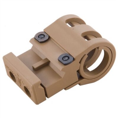 LIGHT MOUNT FLASHLIGHT/LASER MOUNT, COYOTE TAN