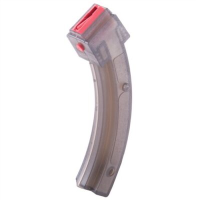 RUGER 10/22 25RD MAGAZINE 22LR RUGER 10/22 MAGAZINE 22LR 25RD POLYMER SMOKE GRAY
