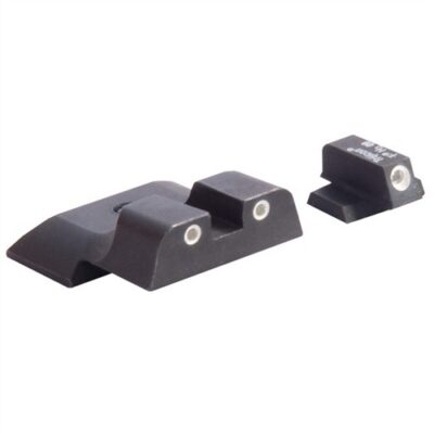 S&W M&P BOWIE TACTICAL NIGHT SIGHT SETS S&W M&P GREEN/GREEN SIGHT SET