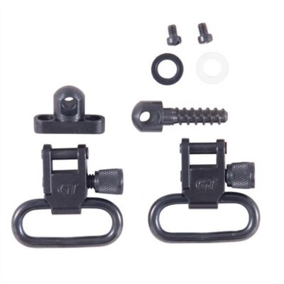 SHOTGUN SLING SWIVEL SETS 1” FITS SIDE BY SIDE,INCL SWIVELS,FOREND MNT BRACKET,RR STUD