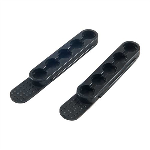 2 Pack QuickStripCC Reload 5 Rnd.38./357 BLK Urethane