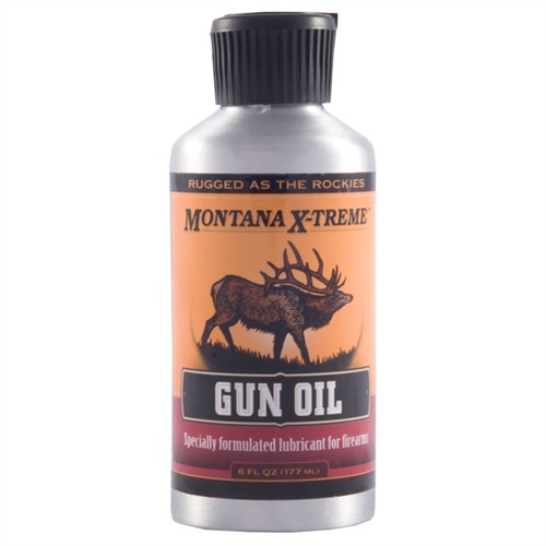 MONTANA X-TREME? GUN OIL MONTANA X-TREME™ GUN OIL 6OZ CAN