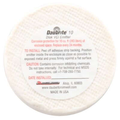 DAUBRITE~ 10 DISK VCI EMITTER DAUBRITE 10 DISK VCI EMITTER, 1 PACK